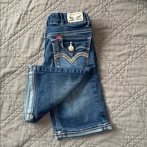 Girls Levi Bermuda shorts